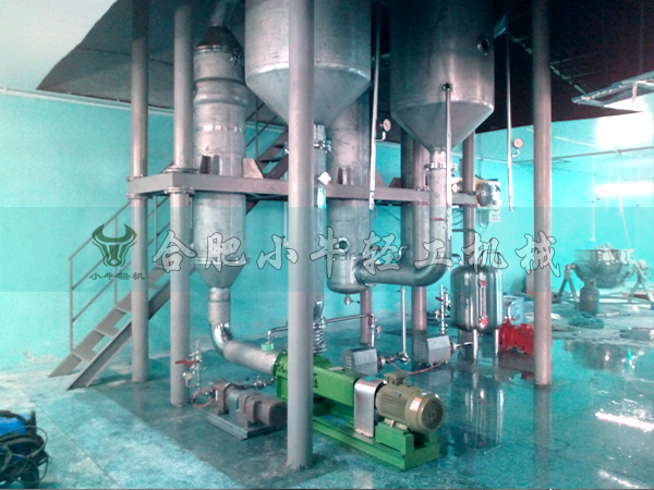 雙效強制循環蒸發器 雙效強制循環蒸發器