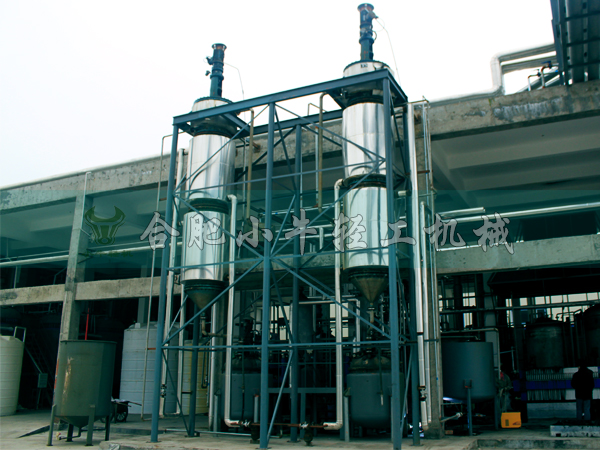 刮板式蒸發器 刮板式蒸發器