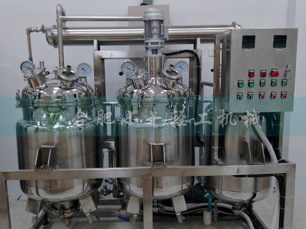 小型多功能提取濃縮機組 小型多功能提取濃縮機組