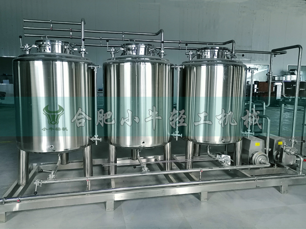 CIP清洗機(jī)組 CIP清洗機(jī)組