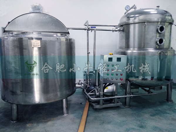 真空浸糖罐系統(tǒng) 真空浸糖罐系統(tǒng)