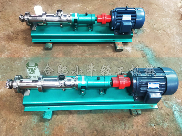 不銹鋼螺桿泵 不銹鋼螺桿泵