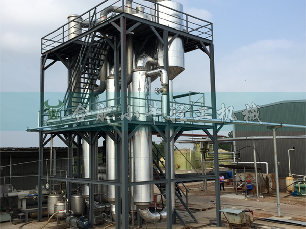 三效強(qiáng)制循環(huán)蒸發(fā)器 三效強(qiáng)制循環(huán)蒸發(fā)器