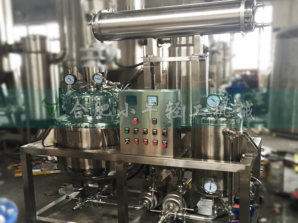 小型真空濃縮機組 小型真空濃縮機組